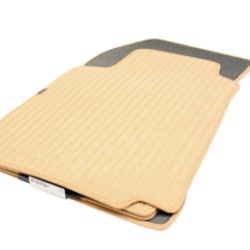 Πατάκια μοκέτα για Alfa Romeo 159 (2005-2011) - μπεζ - 4τμχ.