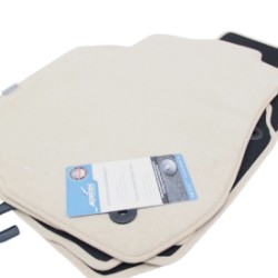 Πατάκια μοκέτα για  AUDI A3 8L (1996-2003) - μπεζ - 4τμχ.