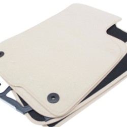 Πατάκια μοκέτα για  AUDI A3 8L (1996-2003) - μπεζ - 4τμχ.