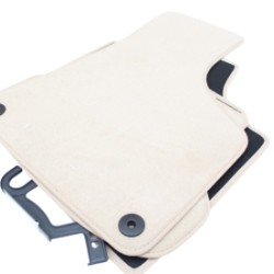 Πατάκια μοκέτα για AUDI A3 8P (2003-2013) μπεζ - 4τμχ.