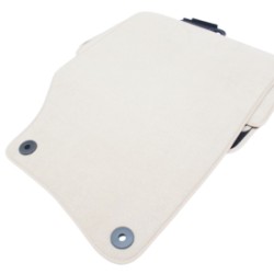 Πατάκια μοκέτα για AUDI Q7 4L (2005-2015) -  μπεζ - 4τμχ.