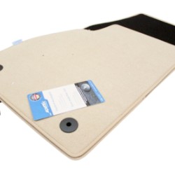 Πατάκια μοκέτα για OPEL Insignia A (2013-2017) μπεζ - 4τμχ.