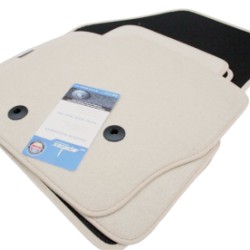 Πατάκια μοκέτα για VOLVO XC90 (2002-2014) - μπεζ - 4τμχ.