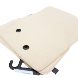 Πατάκια μοκέτα για VOLVO XC90 (2002-2014) - μπεζ - 4τμχ.