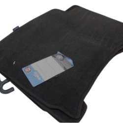 Πατάκια μοκέτα για TOYOTA Land Cruiser J120 (2003-2009) - 5 πορτο - lux - 4τμχ.