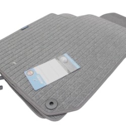 Πατάκια μοκέτα για Vw Golf 4 / Bora / Beetle (1998-2003) - γκρι - 4τμχ.