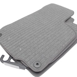 Πατάκια μοκέτα για Vw Golf 4 / Bora / Beetle (1998-2003) - γκρι - 4τμχ.