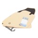 Πατάκια μοκέτα για VOLVO S60 / S80 / V70 / XC70 (2000-2007) - μπεζ - 4τμχ.