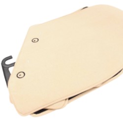 Πατάκια μοκέτα για VOLVO S60 / S80 / V70 / XC70 (2000-2007) - μπεζ - 4τμχ.