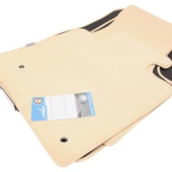 Πατάκια μοκέτα για TOYOTA Land Cruiser  J200 (2007-2012) - μπεζ - 4τμχ.