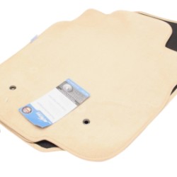 Πατάκια μοκέτα για TOYOTA Rav4 (2005-2013) - μπεζ - 4τμχ.