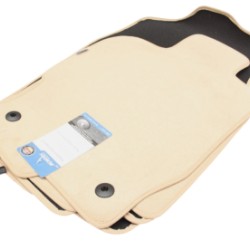 Πατάκια μοκέτα για Mazda 6 (2008-2013) - μπεζ - 4τμχ.