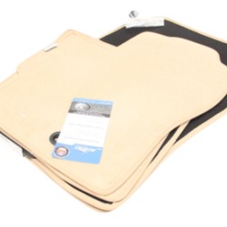 Πατάκια μοκέτα για MAZDA 3 I (2003-2009) - μπεζ - 4τμχ.