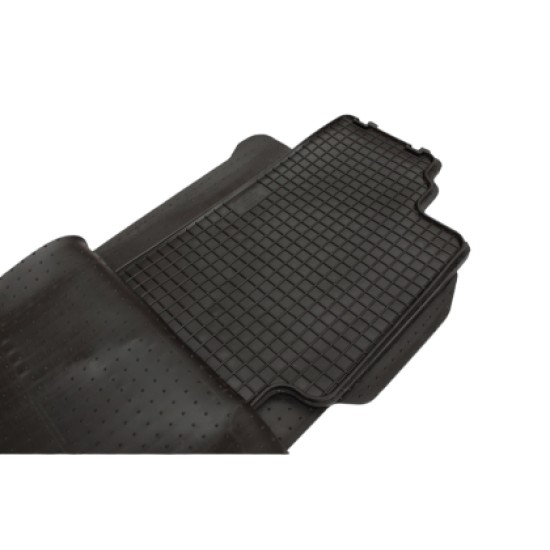Λαστιχένια πατάκια για TOYOTA Auris (2007-2012) / Corolla (2006-2012) - 4τμχ.