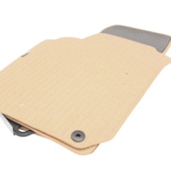 Πατάκια μοκέτα για Vw Golf 4 / Vw Bora / Vw Beetle / Skoda Octavia 1  (1997-2010) / Seat Leon και Toledo  (1999-2005)  - μπεζ - 4τμχ.