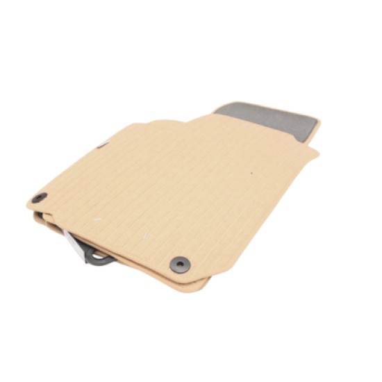Πατάκια μοκέτα για Vw Golf 4 / Vw Bora / Vw Beetle / Skoda Octavia 1  (1997-2010) / Seat Leon και Toledo  (1999-2005)  - μπεζ - 4τμχ.