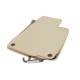 Πατάκια μοκέτα για Vw Golf 4 / Vw Bora / Vw Beetle / Skoda Octavia 1  (1997-2010) / Seat Leon και Toledo  (1999-2005)  - μπεζ - 4τμχ.