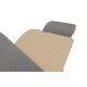 Πατάκια μοκέτα για Vw Golf 4 / Vw Bora / Vw Beetle / Skoda Octavia 1  (1997-2010) / Seat Leon και Toledo  (1999-2005)  - μπεζ - 4τμχ.