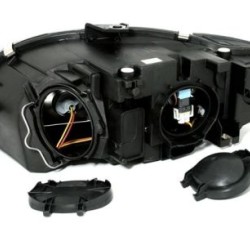 Φανάρια εμπρός led για Audi A4 B7 (2004-2008) - chrome ,μαύρα , με λάμπες (Η1) - σετ 2τμχ. Φανάρια εμπρός led για Audi A4 B7 (2004-2008) - chrome ,μαύρα , με λάμπες (Η1) - σετ 2τμχ.