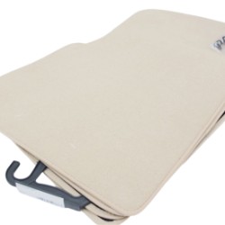 Πατάκια μοκέτα για BMW σειρά 7 E65 (2001-2008) - μπεζ - 4τμχ. Πατάκια μοκέτα για BMW σειρά 7 E65 (2001-2008) - μπεζ - 4τμχ.