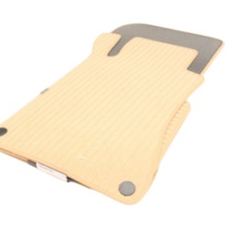 Πατάκια μοκέτα για MERCEDES C-Class W203 Sedan / Combi (2000-2007) - μπεζ - 4τμχ.