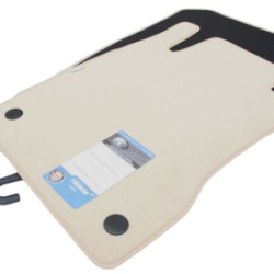 Πατάκια μοκέτα για MERCEDES E-Class W211 / CLS C219 (2002-2009) - μπεζ - 4τμχ.