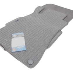 Πατάκια μοκέτα Petex για MERCEDES C-Class W203 (2000-2007) γκρι - 4τμχ.