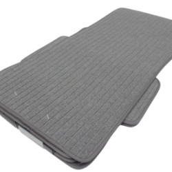 Πατάκια μοκέτα Petex για MERCEDES C-Class W203 (2000-2007) γκρι - 4τμχ.