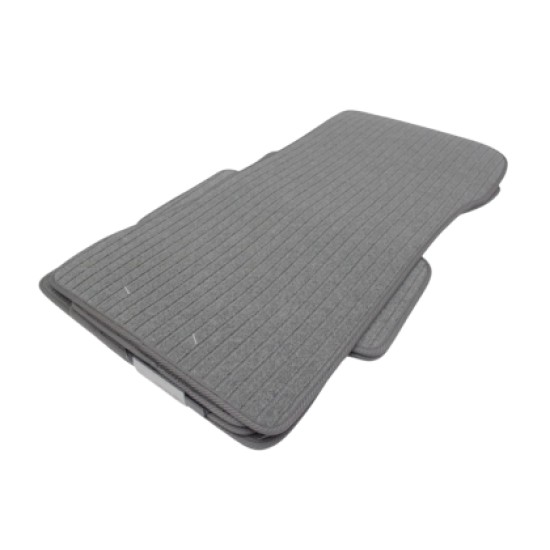 Πατάκια μοκέτα Petex για MERCEDES C-Class W203 (2000-2007) γκρι - 4τμχ.