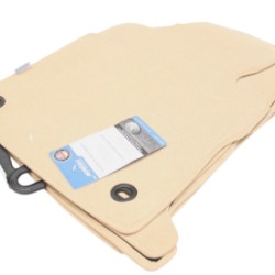 Πατάκια μοκέτα για VW Touran I (2003-2007) - μπεζ - 4τμχ. Πατάκια μοκέτα για VW Touran I (2003-2007) - μπεζ - 4τμχ.