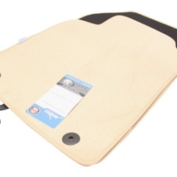 Πατάκια μοκέτα για OPEL Vectra C (2004-2008) - μπεζ - 4τμχ.