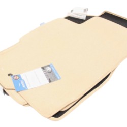 Πατάκια μοκέτα για MAZDA 6 I (2002-2008) - μπεζ - 4τμχ.