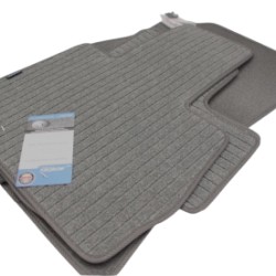 Πατάκια μοκέτα  BMW X5 E53 (1999-2006) - γκρι  4τμχ.