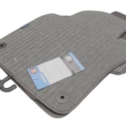 Πατάκια μοκέτα για Vw Golf 5 / Golf 6 / Jetta (2005-2011) - γκρι - 4τμχ.