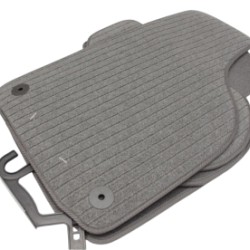 Πατάκια μοκέτα για Vw Golf 5 / Golf 6 / Jetta (2005-2011) - γκρι - 4τμχ.