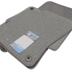 Πατάκια μοκέτα για AUDI A8 D3 (2002-2010) - γκρι short - 4τμχ.