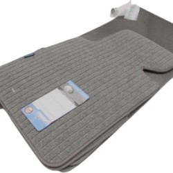 Πατάκια μοκέτα για BMW σειρά 3  E46 (1998-2005) γκρι - 4τμχ.