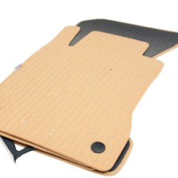 Πατάκια μοκέτα για MERCEDES E-Class W211 / CLS C219 (2002-2009) - μπεζ 4 matic - 4τμχ.