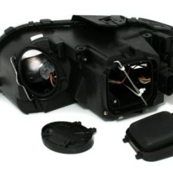 Φανάρια εμπρός led Dayline για Audi A3 (2003-2008) - μαύρα , με λάμπες (Η9) - σετ 2τμχ. Φανάρια εμπρός led Dayline για Audi A3 (2003-2008) - μαύρα , με λάμπες (Η9) - σετ 2τμχ.