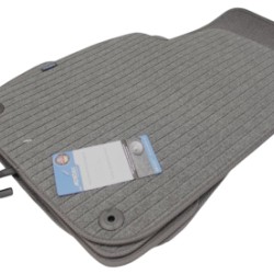 Πατάκια μοκέτα για AUDI A6 C5 (1997-2004) - γκρι χρώμα 4τμχ.