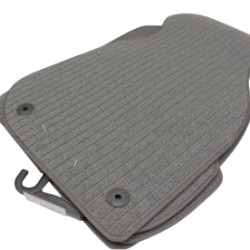 Πατάκια μοκέτα για AUDI A6 C5 (1997-2004) - γκρι χρώμα 4τμχ.