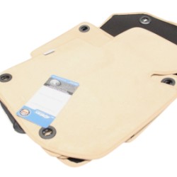 Πατάκια μοκέτα για BMW σειρά 3 E36 (1991-1999) - μπεζ - 4τμχ.