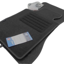 Πατάκια μοκέτα για BMW σειρά 5 G30 / G31 (2017-2023) - 4τμχ.