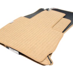 Πατάκια μοκέτα για BMW X5 E53 (1999-2006) - μπεζ - 4τμχ.