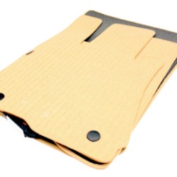 Πατάκια μοκέτα για MERCEDES S-Class W221 (2005-2013) - long - μπεζ - 4τμχ.