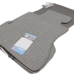 Πατάκια μοκέτα για BMW σειρά 5 E60 / E61 (2003-2010) - γκρι - 4τμχ.