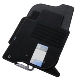 Πατάκια μοκέτα για MITSUBISHI L200 (2015+) double cab - 4τμχ.