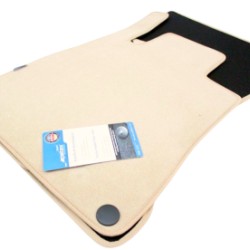 Πατάκια μοκέτα για MERCEDES S-Class W222 (2013-2020) - short μπεζ - 4τμχ.