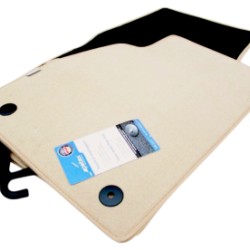 Πατάκια μοκέτα για OPEL Insignia A (2008-2013) - μπεζ - 4τμχ.