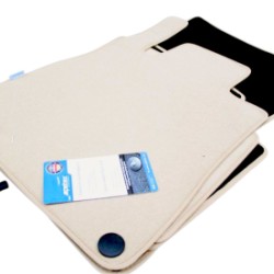 Πατάκια μοκέτα για MERCEDES S-Class W222 (2013-2020) - long μπεζ - 4τμχ.